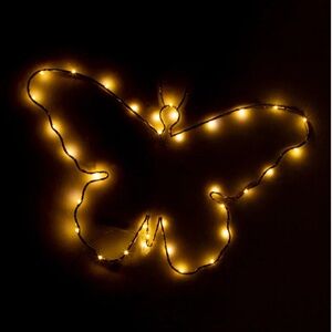 NEW Butterfly Light Sculpture - New in box - discontinued model